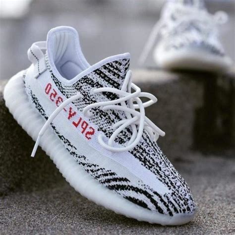 yeezys zebra 350 v2.